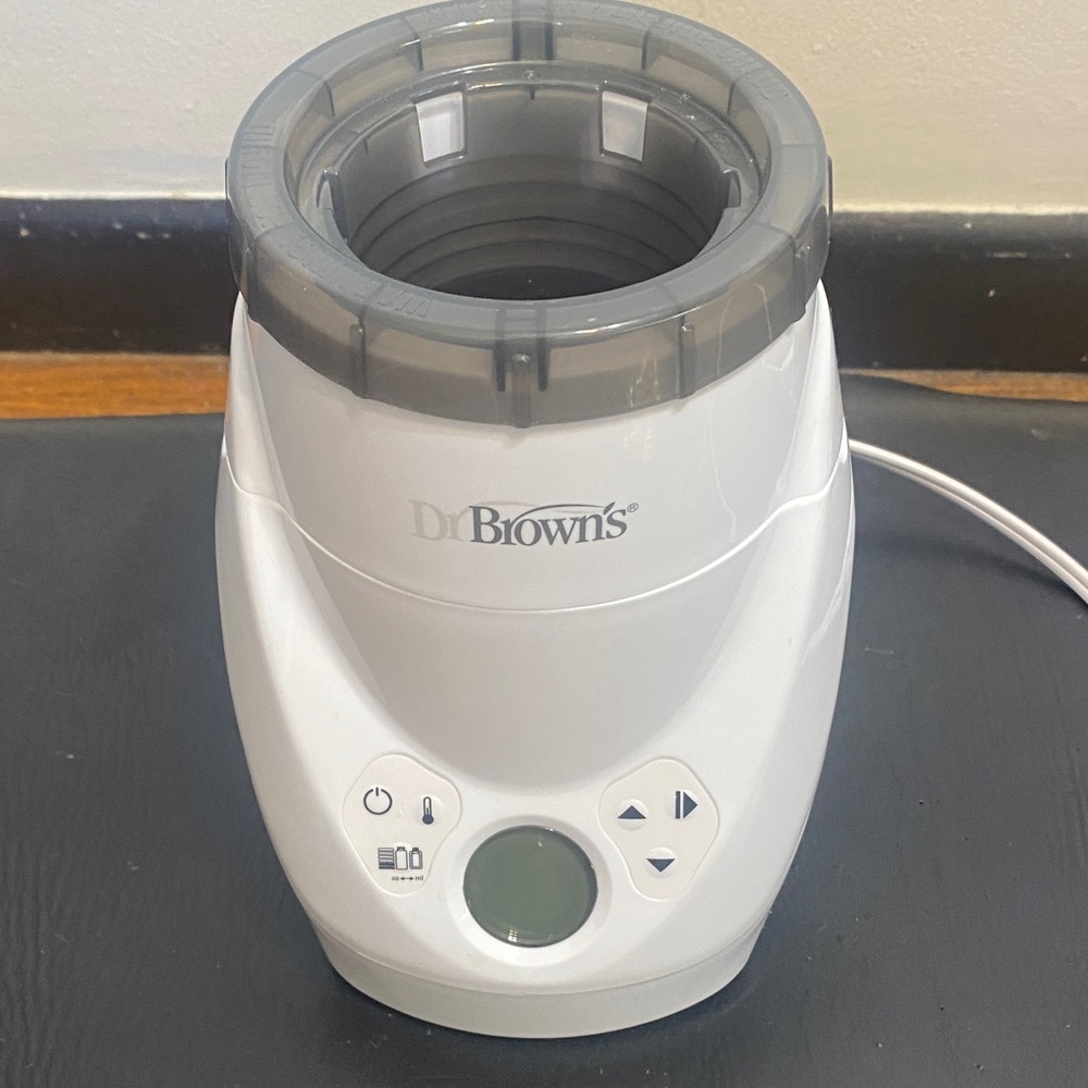 White Bottle Warmer